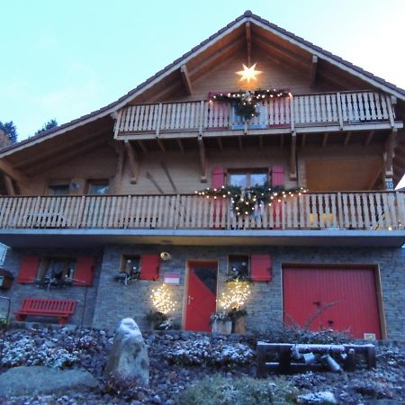 Au Bout Du Chemin Bed and Breakfast Hohrod Exterior foto