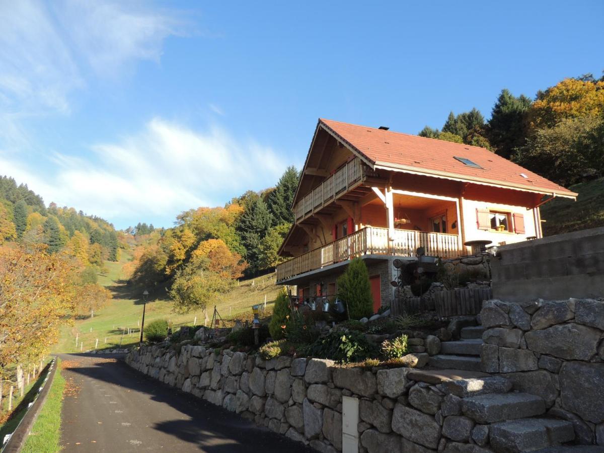 Au Bout Du Chemin Bed and Breakfast Hohrod Exterior foto